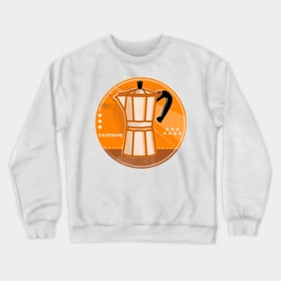 Stovetop Coffee Crewneck Sweatshirt